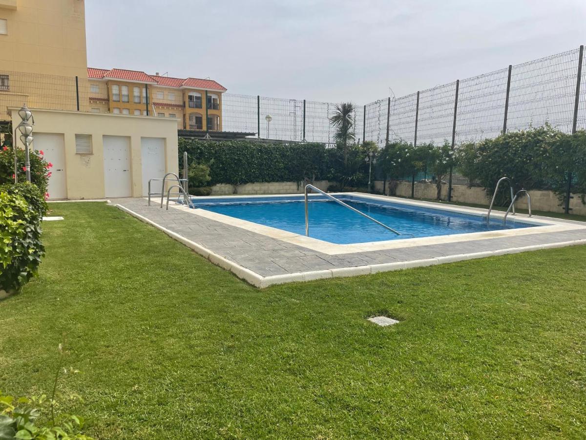 Home Chipiona Cadiz Parking Bagian luar foto